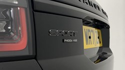 2021 (71) LAND ROVER RANGE ROVER SPORT 2.0 P400e HSE Dynamic Black 5dr Auto 4960139