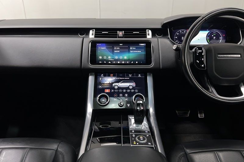 2021 (71) LAND ROVER RANGE ROVER SPORT 2.0 P400e HSE Dynamic Black 5dr Auto 4960102