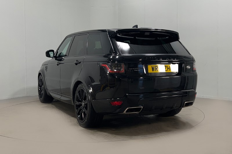 2021 (71) LAND ROVER RANGE ROVER SPORT 2.0 P400e HSE Dynamic Black 5dr Auto