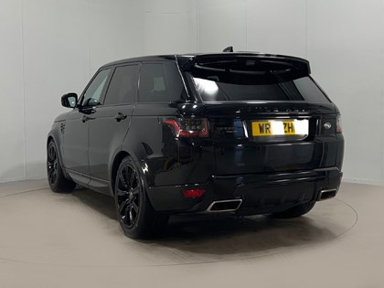 2021 (71) LAND ROVER RANGE ROVER SPORT 2.0 P400e HSE Dynamic Black 5dr Auto