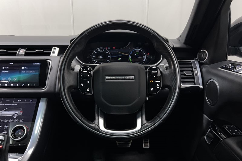 2021 (71) LAND ROVER RANGE ROVER SPORT 2.0 P400e HSE Dynamic Black 5dr Auto 4960103