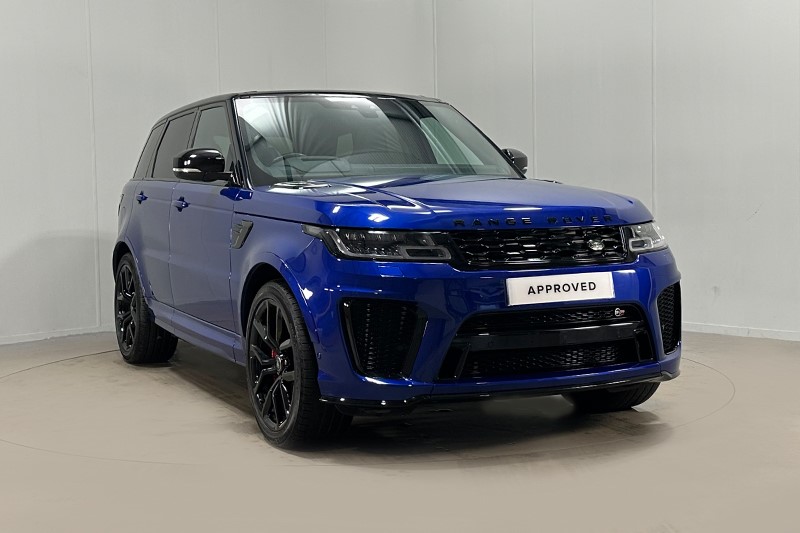2021 (71) LAND ROVER RANGE ROVER SPORT 5.0 P575 S/C SVR 5dr Auto