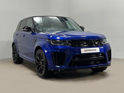 2021 (71) LAND ROVER RANGE ROVER SPORT 5.0 P575 S/C SVR 5dr Auto