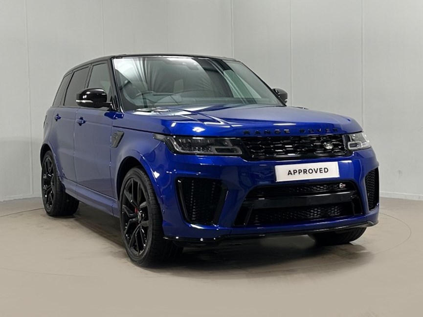 2021 (71) LAND ROVER RANGE ROVER SPORT 5.0 P575 S/C SVR 5dr Auto