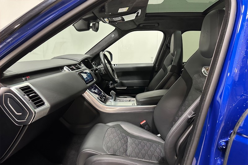 2021 (71) LAND ROVER RANGE ROVER SPORT 5.0 P575 S/C SVR 5dr Auto 4985152