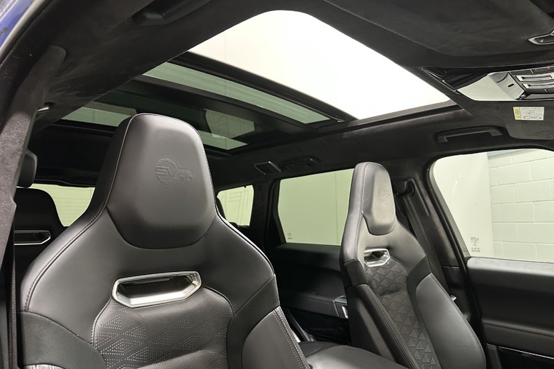 2021 (71) LAND ROVER RANGE ROVER SPORT 5.0 P575 S/C SVR 5dr Auto 4985169