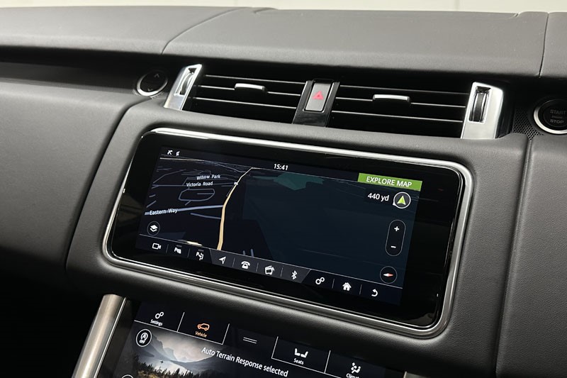 2021 (71) LAND ROVER RANGE ROVER SPORT 5.0 P575 S/C SVR 5dr Auto 4985181