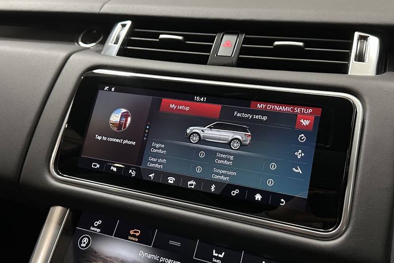 2021 (71) LAND ROVER RANGE ROVER SPORT 5.0 P575 S/C SVR 5dr Auto 4985186