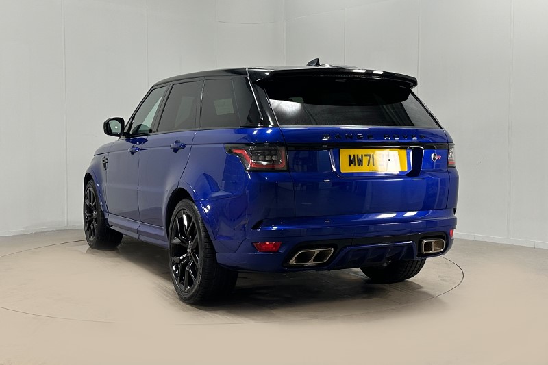 2021 (71) LAND ROVER RANGE ROVER SPORT 5.0 P575 S/C SVR 5dr Auto