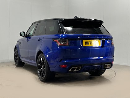 2021 (71) LAND ROVER RANGE ROVER SPORT 5.0 P575 S/C SVR 5dr Auto