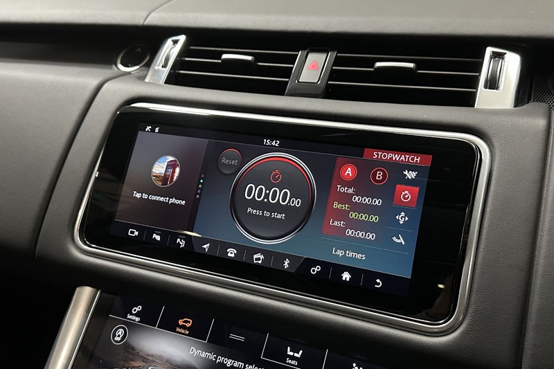 2021 (71) LAND ROVER RANGE ROVER SPORT 5.0 P575 S/C SVR 5dr Auto 4985187