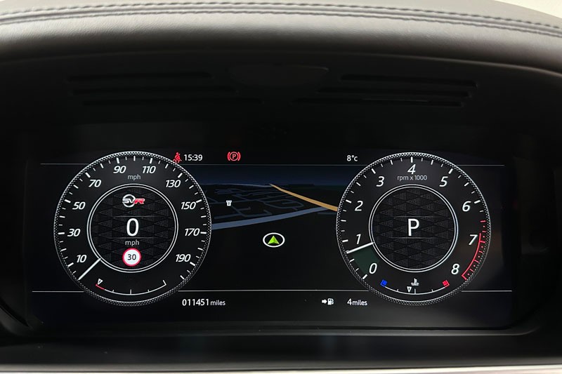 2021 (71) LAND ROVER RANGE ROVER SPORT 5.0 P575 S/C SVR 5dr Auto 4985172