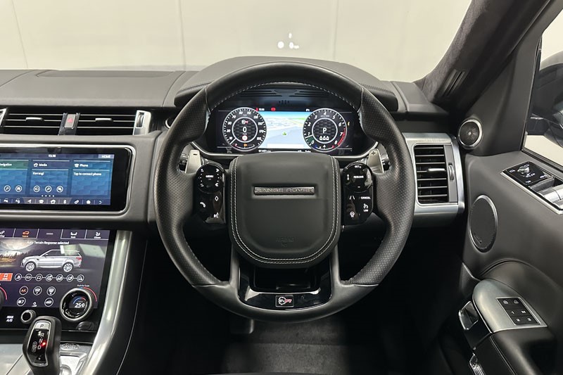 2021 (71) LAND ROVER RANGE ROVER SPORT 5.0 P575 S/C SVR 5dr Auto 4985161