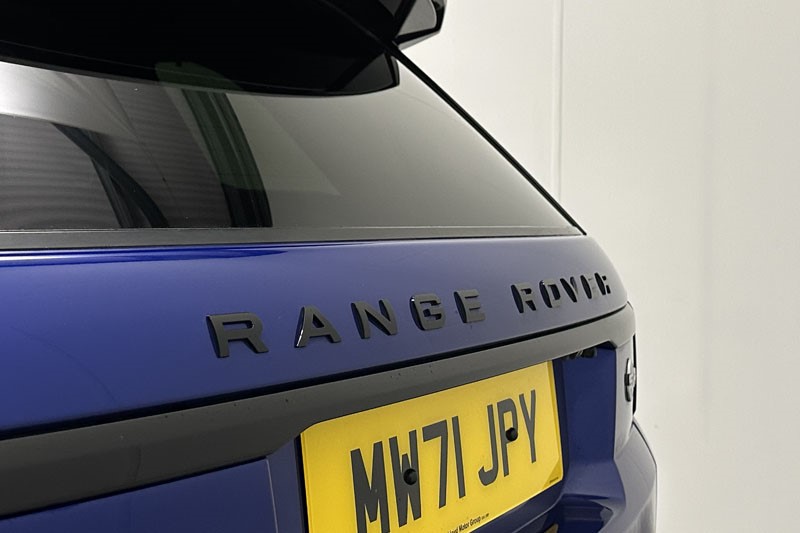 2021 (71) LAND ROVER RANGE ROVER SPORT 5.0 P575 S/C SVR 5dr Auto 4985202