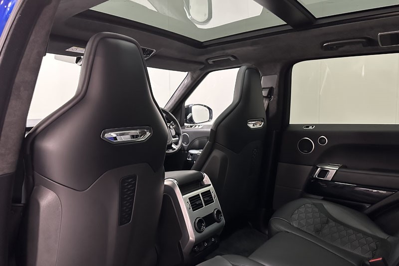 2021 (71) LAND ROVER RANGE ROVER SPORT 5.0 P575 S/C SVR 5dr Auto 4985194