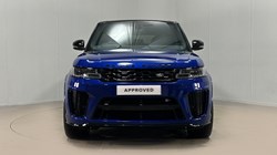 2021 (71) LAND ROVER RANGE ROVER SPORT 5.0 P575 S/C SVR 5dr Auto 4985156