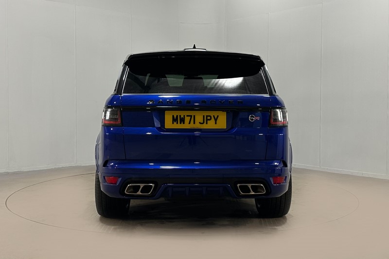 2021 (71) LAND ROVER RANGE ROVER SPORT 5.0 P575 S/C SVR 5dr Auto 4985155