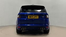 2021 (71) LAND ROVER RANGE ROVER SPORT 5.0 P575 S/C SVR 5dr Auto 4985155