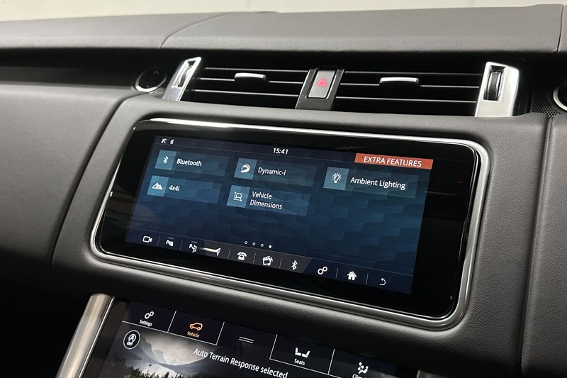 2021 (71) LAND ROVER RANGE ROVER SPORT 5.0 P575 S/C SVR 5dr Auto 4985184