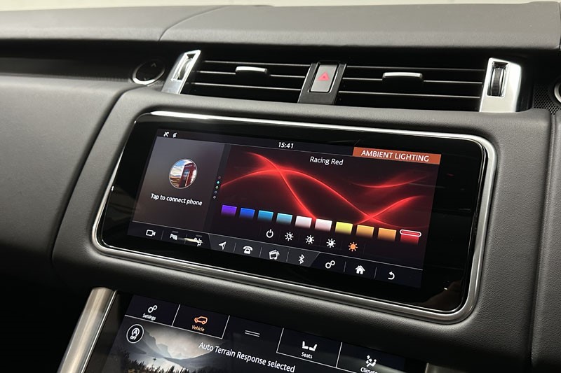 2021 (71) LAND ROVER RANGE ROVER SPORT 5.0 P575 S/C SVR 5dr Auto 4985185