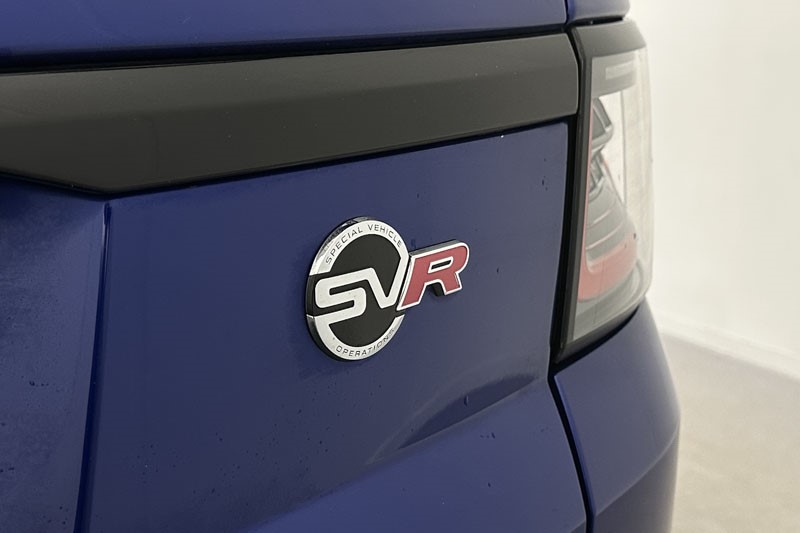 2021 (71) LAND ROVER RANGE ROVER SPORT 5.0 P575 S/C SVR 5dr Auto 4985203