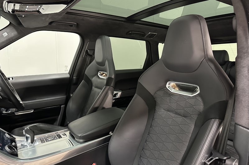 2021 (71) LAND ROVER RANGE ROVER SPORT 5.0 P575 S/C SVR 5dr Auto 4985193