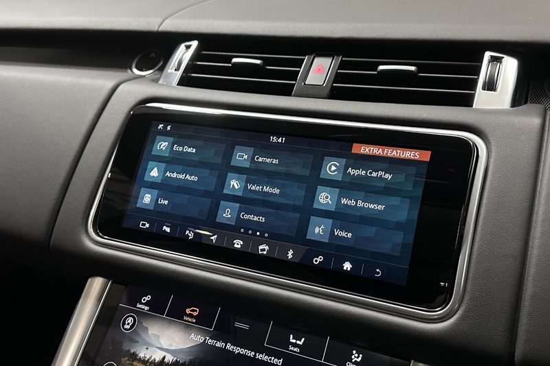 2021 (71) LAND ROVER RANGE ROVER SPORT 5.0 P575 S/C SVR 5dr Auto 4985183