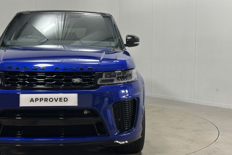 2021 (71) LAND ROVER RANGE ROVER SPORT 5.0 P575 S/C SVR 5dr Auto 4985211