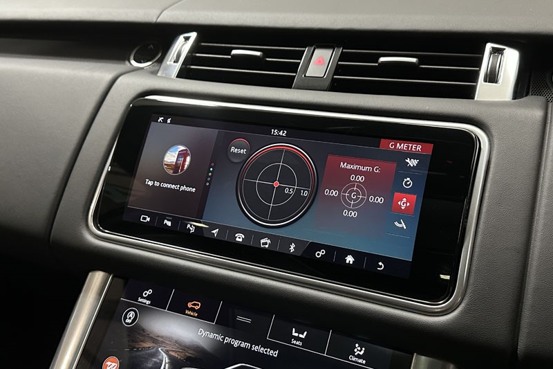 2021 (71) LAND ROVER RANGE ROVER SPORT 5.0 P575 S/C SVR 5dr Auto 4985188