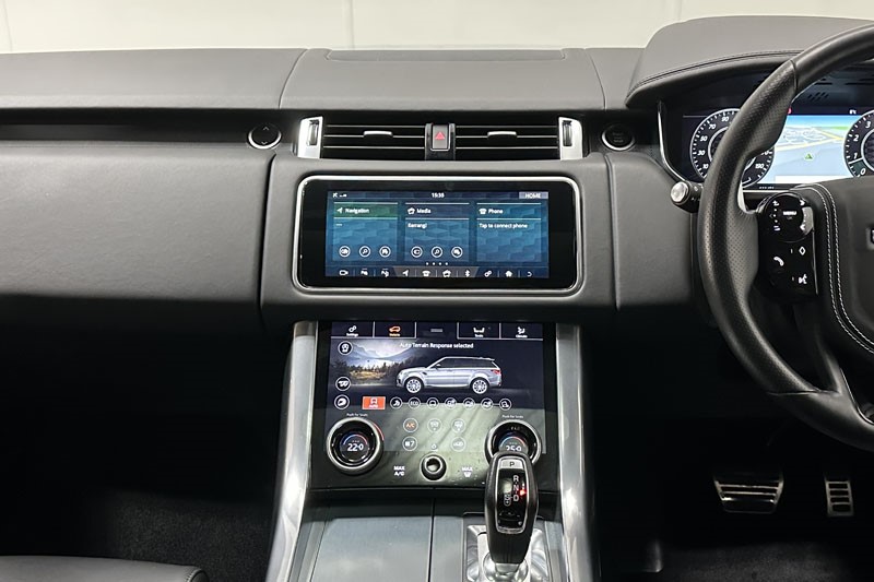 2021 (71) LAND ROVER RANGE ROVER SPORT 5.0 P575 S/C SVR 5dr Auto 4985159