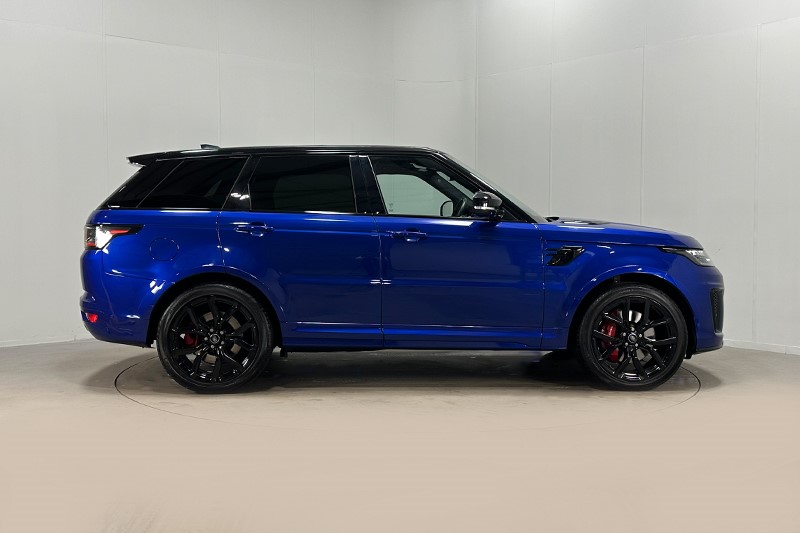 2021 (71) LAND ROVER RANGE ROVER SPORT 5.0 P575 S/C SVR 5dr Auto 4985154