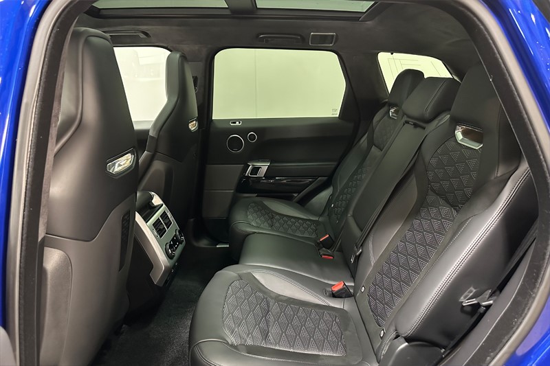 2021 (71) LAND ROVER RANGE ROVER SPORT 5.0 P575 S/C SVR 5dr Auto 4985153