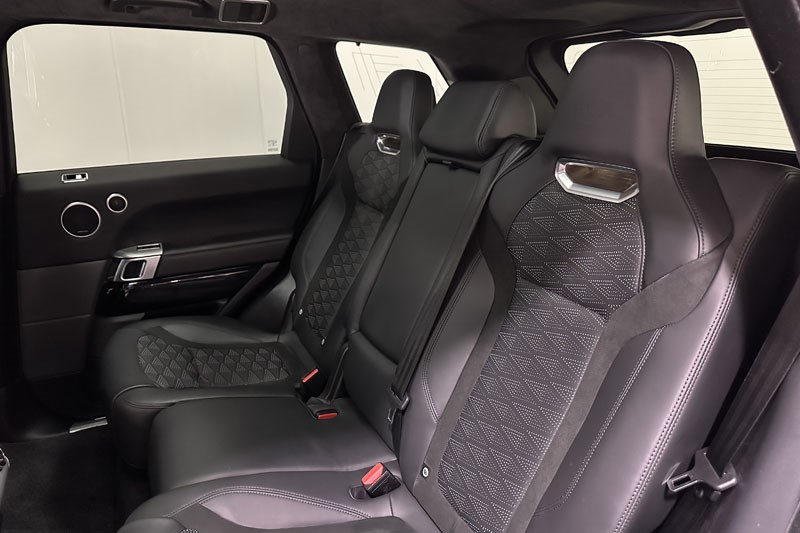 2021 (71) LAND ROVER RANGE ROVER SPORT 5.0 P575 S/C SVR 5dr Auto 4985195