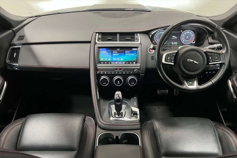2020 (20) JAGUAR E-PACE 2.0 [200] Chequered Flag Edition 5dr Auto 4982204