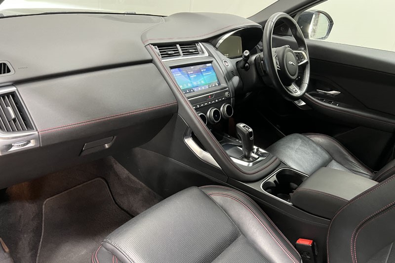 2020 (20) JAGUAR E-PACE 2.0 [200] Chequered Flag Edition 5dr Auto 4982225