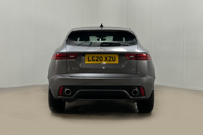 2020 (20) JAGUAR E-PACE 2.0 [200] Chequered Flag Edition 5dr Auto 4982201