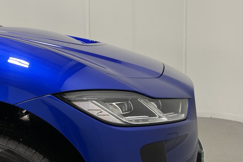 2022 (72) JAGUAR I-PACE 294kW EV400 HSE Black 90kWh 5dr Auto 11kW Charger 4971631