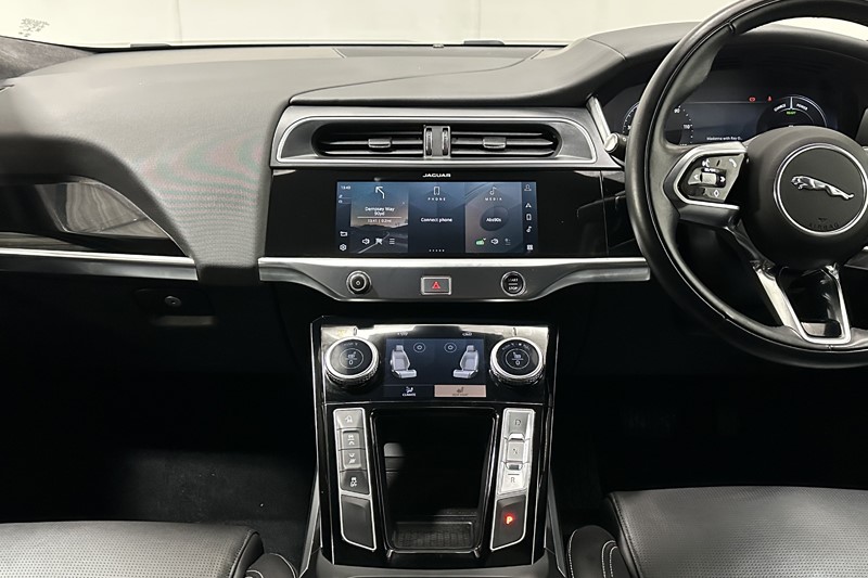 2022 (72) JAGUAR I-PACE 294kW EV400 HSE Black 90kWh 5dr Auto 11kW Charger 4971593