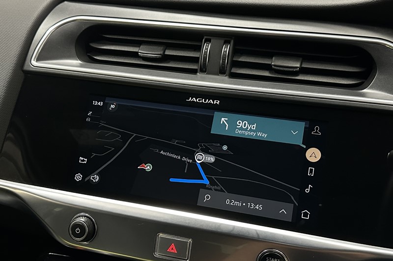 2022 (72) JAGUAR I-PACE 294kW EV400 HSE Black 90kWh 5dr Auto 11kW Charger 4971611