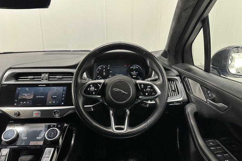 2022 (72) JAGUAR I-PACE 294kW EV400 HSE Black 90kWh 5dr Auto 11kW Charger 4971595