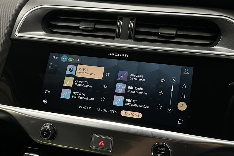 2022 (72) JAGUAR I-PACE 294kW EV400 HSE Black 90kWh 5dr Auto 11kW Charger 4971612