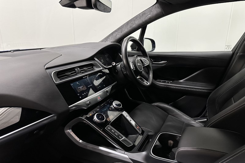 2022 (72) JAGUAR I-PACE 294kW EV400 HSE Black 90kWh 5dr Auto 11kW Charger 4971614