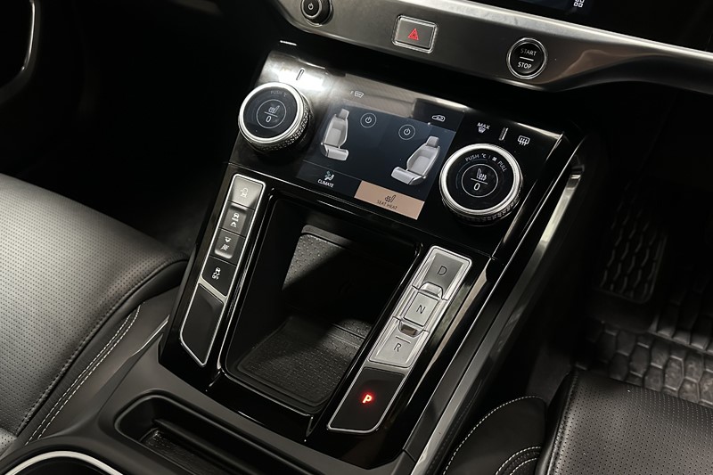 2022 (72) JAGUAR I-PACE 294kW EV400 HSE Black 90kWh 5dr Auto 11kW Charger 4971606