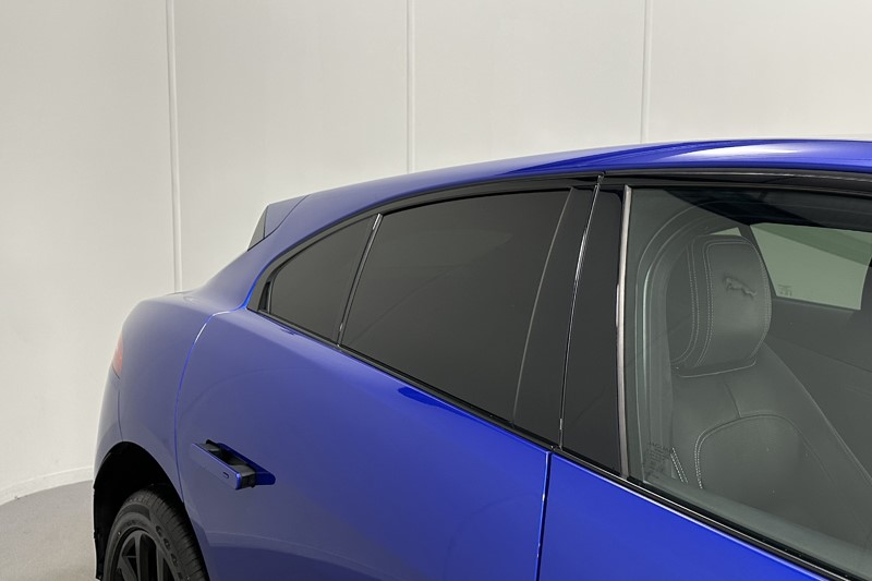 2022 (72) JAGUAR I-PACE 294kW EV400 HSE Black 90kWh 5dr Auto 11kW Charger 4971628