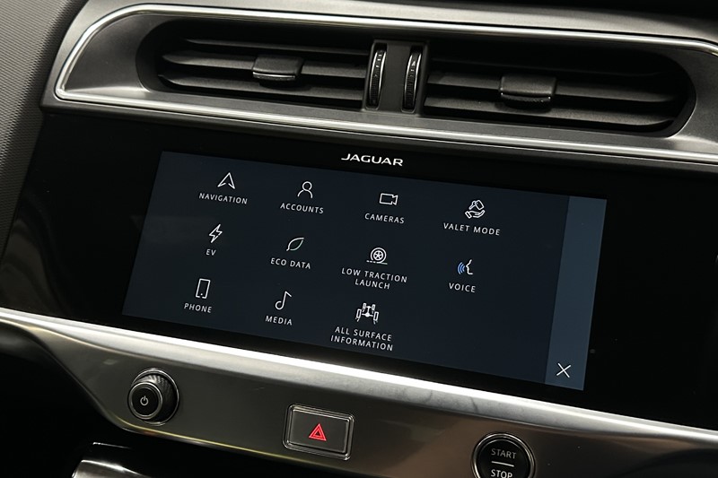 2022 (72) JAGUAR I-PACE 294kW EV400 HSE Black 90kWh 5dr Auto 11kW Charger 4971613