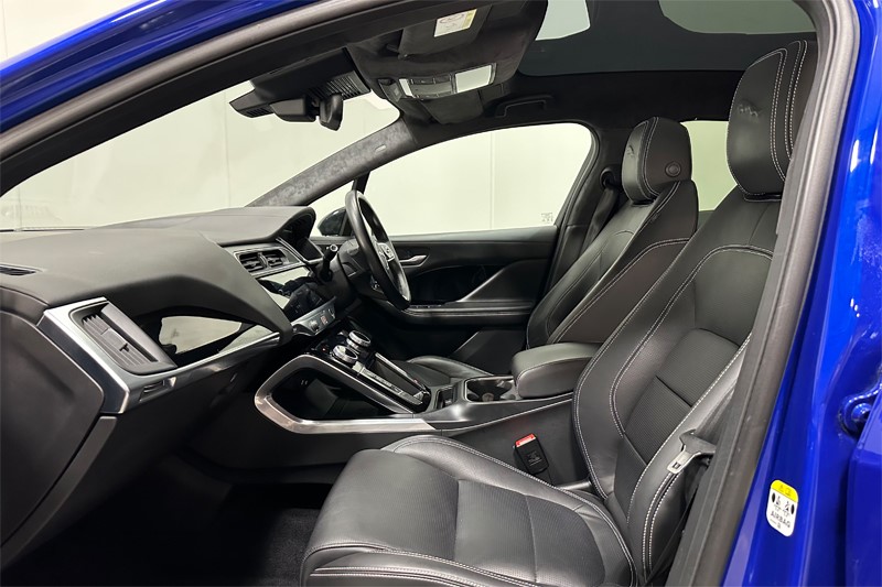 2022 (72) JAGUAR I-PACE 294kW EV400 HSE Black 90kWh 5dr Auto 11kW Charger 4971586