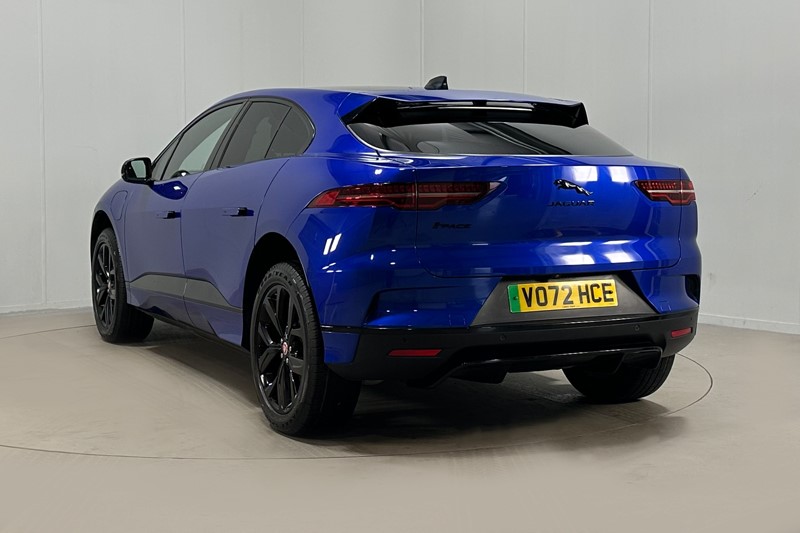 2022 (72) JAGUAR I-PACE 294kW EV400 HSE Black 90kWh 5dr Auto 11kW Charger