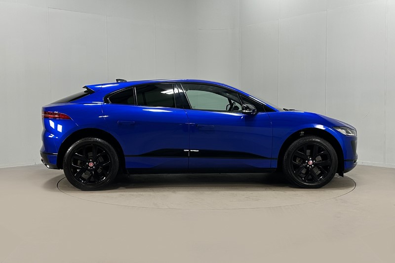 2022 (72) JAGUAR I-PACE 294kW EV400 HSE Black 90kWh 5dr Auto 11kW Charger 4971588