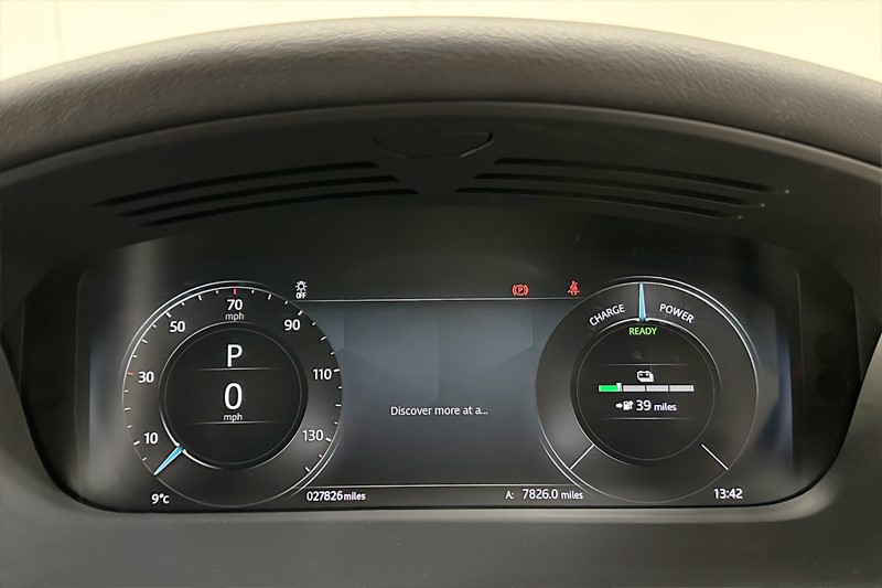 2022 (72) JAGUAR I-PACE 294kW EV400 HSE Black 90kWh 5dr Auto 11kW Charger 4971605