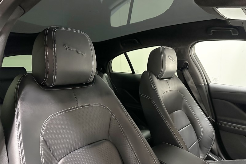 2022 (72) JAGUAR I-PACE 294kW EV400 HSE Black 90kWh 5dr Auto 11kW Charger 4971602